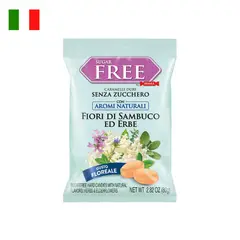 SUGARFREE BY SERRA - Caramelo Sin Azúcar Flores de Saúco Serra Bolsa 80 g