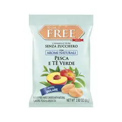 SUGARFREE BY SERRA - Caramelo Sin Azúcar Durazno y Té Serra Bolsa 80 g