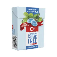 SUGARFREE BY SERRA - Caramelos Sin Azúcar Mentol Eucalipto Serra Bolsa 50 g