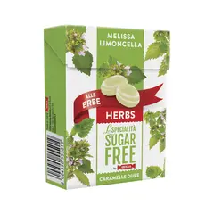 SUGARFREE BY SERRA - Caramelos Sin Azúcar Melissa Serra Bolsa 50 g