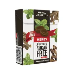 SUGARFREE BY SERRA - Caramelos Sin Azúcar Hierbas Reguladoras Serra Bolsa 50 g