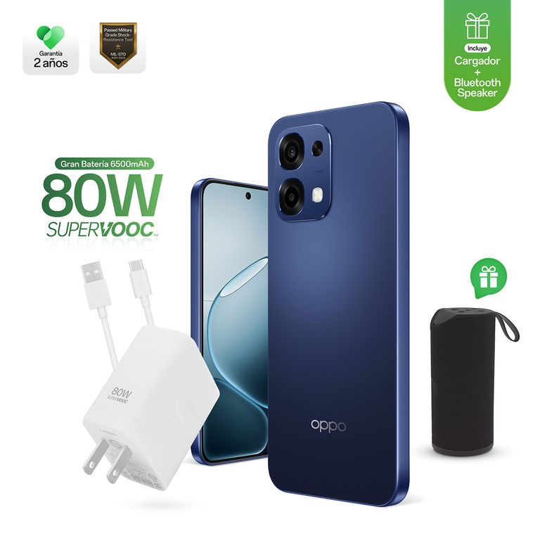 Smartphone Oppo A6 Pro Bundle 8+256 Azul