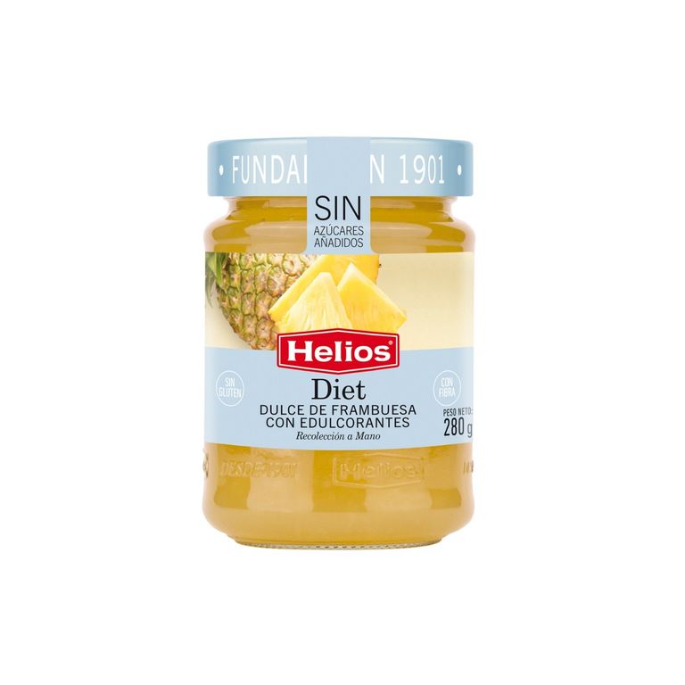 Mermelada Diet Piña Helios Envase 280 g