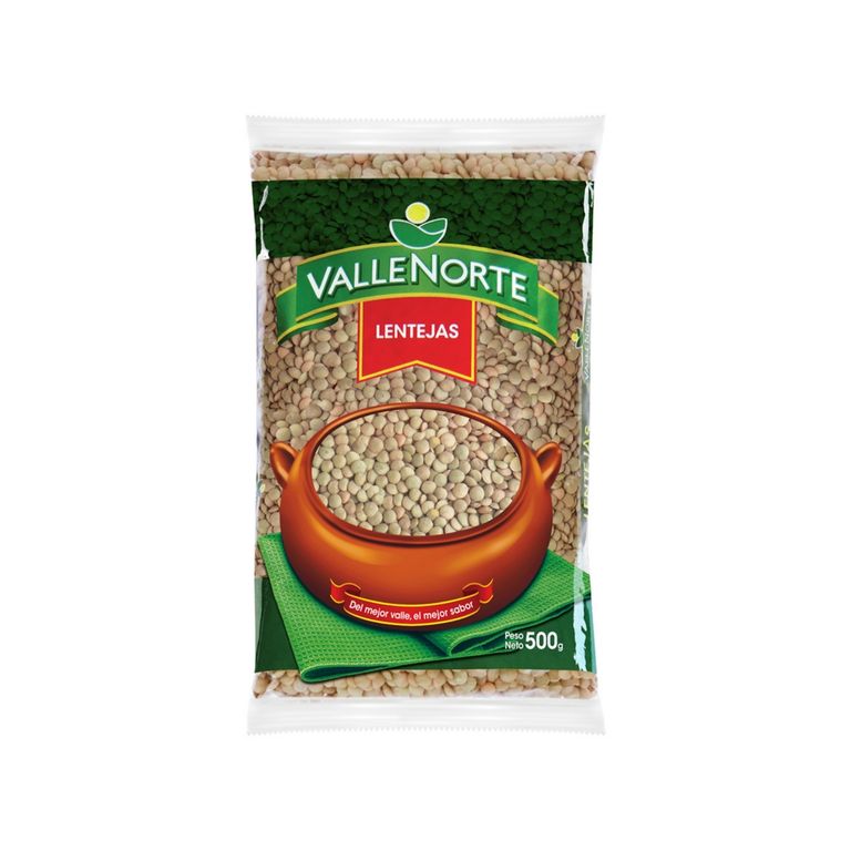 Lenteja Valle Norte Bolsa 500 g