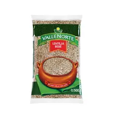 VALLENORTE - Lenteja Bebé Valle Norte Bolsa 500 g