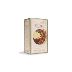 KATZEL - Avena Mix Katzel Manzana Cranberries y Canela Caja 330 g