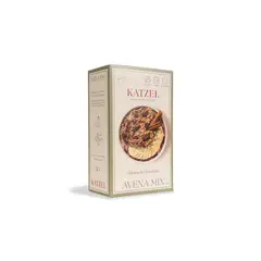 KATZEL - Avena Mix Katzel Plátano Chocolate Caja 330 g