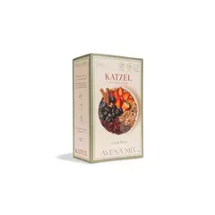 KATZEL - Avena Mix Katzel Frutos Rojos Caja 330 g