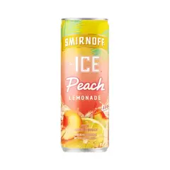 SMIRNOFF - Bebida RTD Smirnoff Ice Peach Lemonade Lata 355 mL
