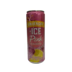 SMIRNOFF - Bebida RTD Smirnoff Ice Pink Lemonade Lata 355 mL