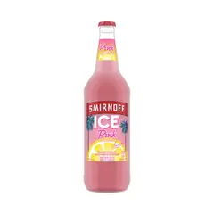 SMIRNOFF - Bebida RTD Smirnoff Ice Pink Lemonade Botella 332 mL