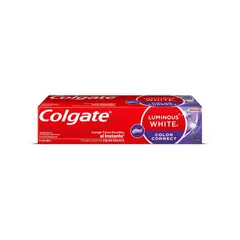 COLGATE - Crema Dental Colgate Luminous White Color Correct Envase 100 mL