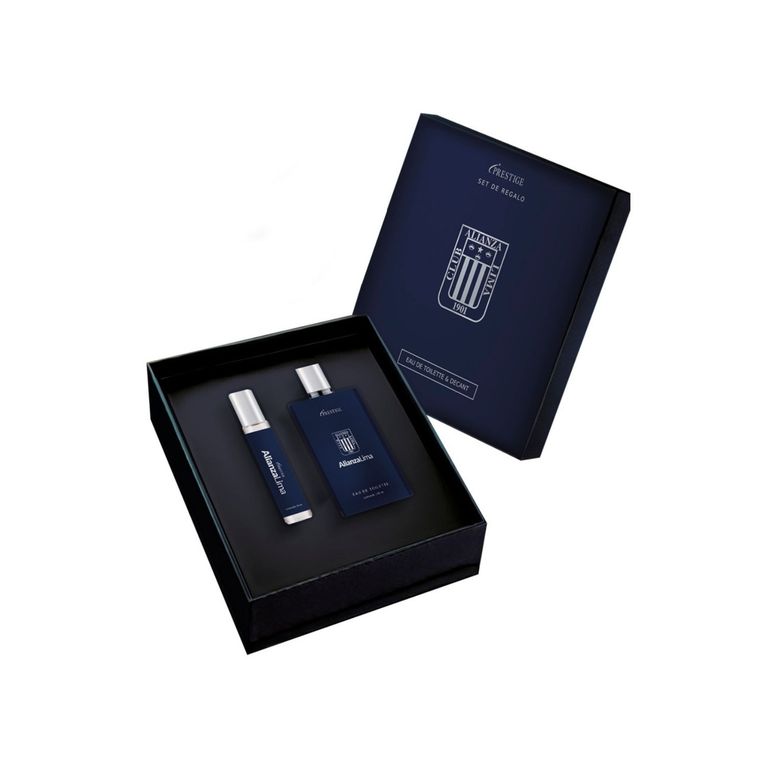 Set Alianza Lima Perfume 100 mL + Decant 30 mL