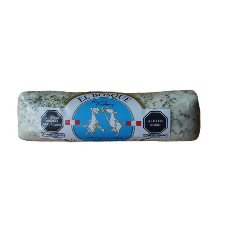 Queso de Cabra Finas Hierbas El Bosque x Kg