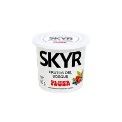 PLUSA - Yogurt Plusa Skyr Frutos del Bosque Envase 180 g
