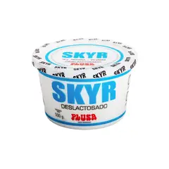 PLUSA - Yogurt Plusa Skyr Natural Deslactosado Envase 500 g