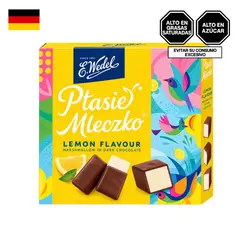 E WEDEL - Malvavisco de Limón Cubierto de Chocolate E. Wedel Caja 340 g