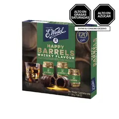 E WEDEL - Chocolate con Crema de Whisky E. Wedel Caja 200 g