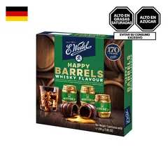 E WEDEL - Chocolate con Crema de Whisky E. Wedel Caja 200 g
