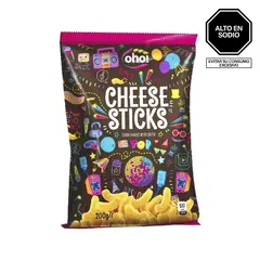 OHO - Palitos de Queso Sabor Nacho Oho Bolsa 200 g