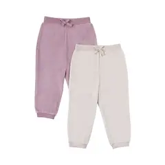 REDWOOD - Pack X 2 Jogger Plush Bebe Niña Redwood