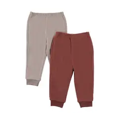 REDWOOD - Pack X 2 Jogger Polar Bebe Niño Redwood