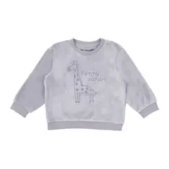 REDWOOD - Polera Plush Bebe Niño Redwood