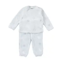 REDWOOD - Pijama 2 Piezas Coral Recien Nacido Redwood