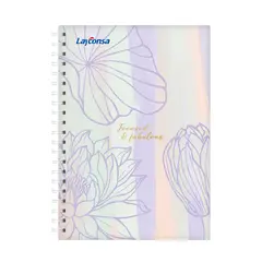 undefined - Cuaderno Anillado A4 Femenino Layconsa Tapa Dura