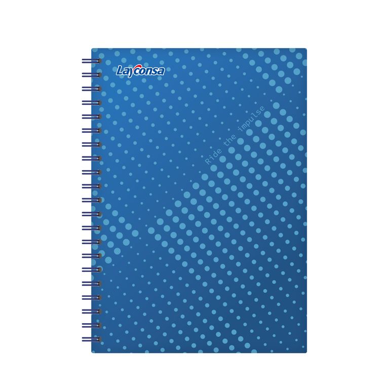 Cuaderno Anillado A4 Masculino Layconsa Tapa Dura