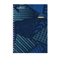 undefined - Cuaderno Anillado A5 Masculino Layconsa Tapa Dura