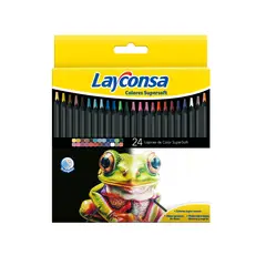 undefined - Colores Largos Super Soft Layconsa 24 Und