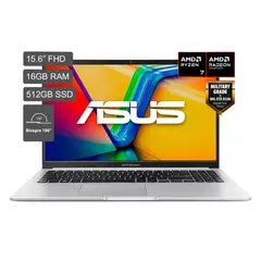 ASUS - Laptop ASUS Vivobook 15 R7 170 512GB 16GB