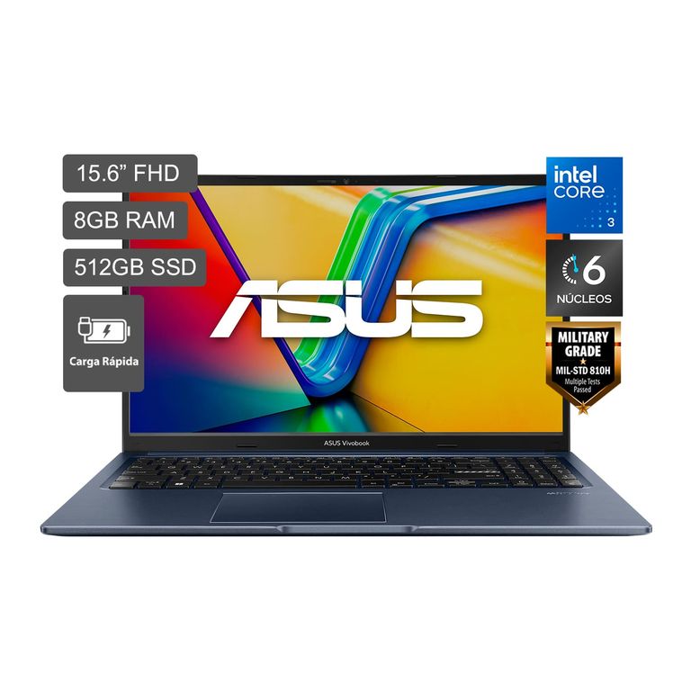 Laptop ASUS Vivobook 15 C3 100U 512GB 8GB
