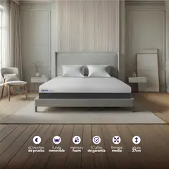 CALM - COLCHON CALM ORIGINAL MEMORY FOAM 1.5PLZ