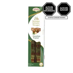 ERASMI - Chocolate Gianduja Praliné Erasmi Caja 125 g