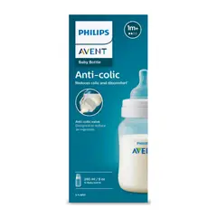 PHILIPS AVENT - Biberón Anticólicos 9 Oz 1P
