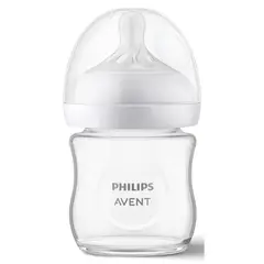 PHILIPS AVENT - Biberón Natural 3.0 de Vidrio 4 Oz / 120 ml