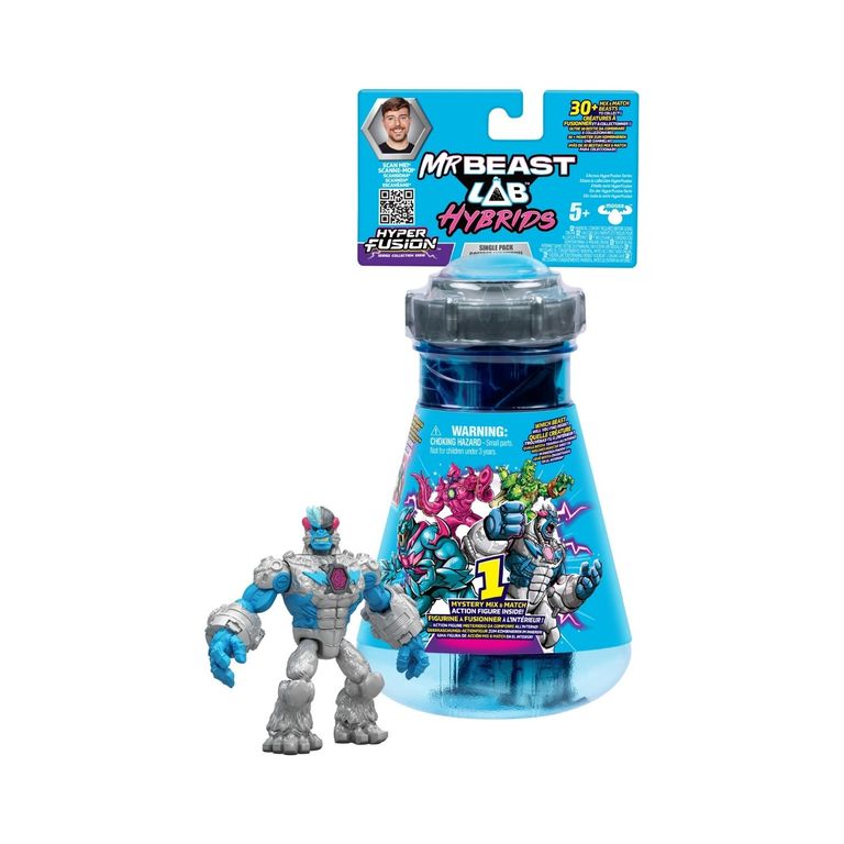 Mr Beast Lab Hybrids Figura Fusion