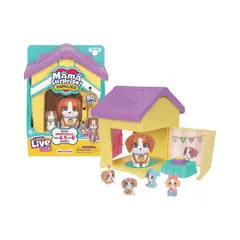 LITTLE LIVE PETS - Little Live Pets Mama Sorpresa S1 Casa de Mama