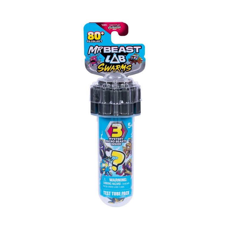 Mr Beast Lab Swarms S4 Test Tube 12 Pzas