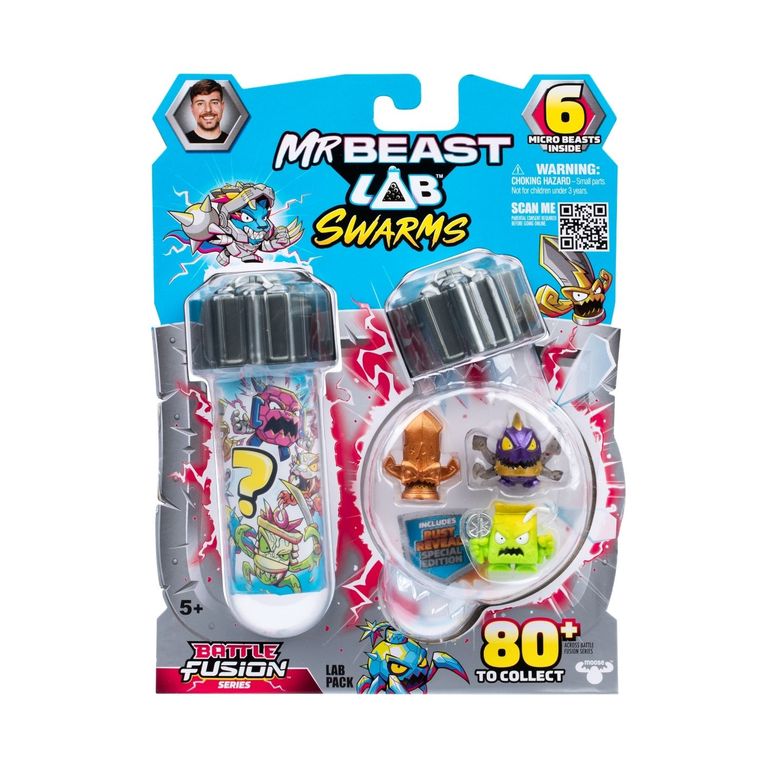 Mr Beast Lab Swarms S4 Lab