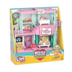 LITTLE LIVE PETS - Little Live Pets Mom Surprise Fam S1 Baby Care Clinic