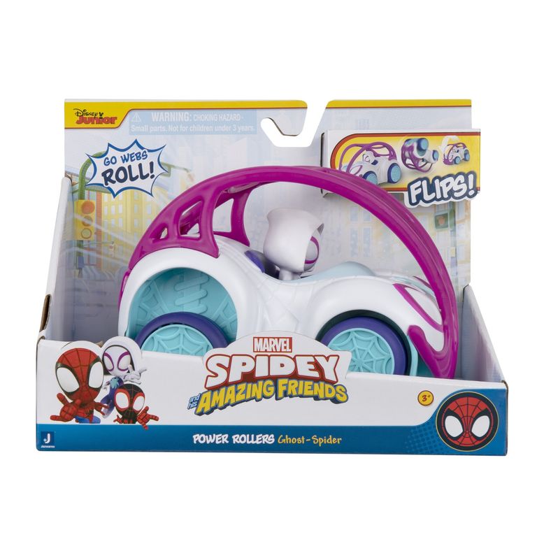 Vehiculo Power Roller 19 cm