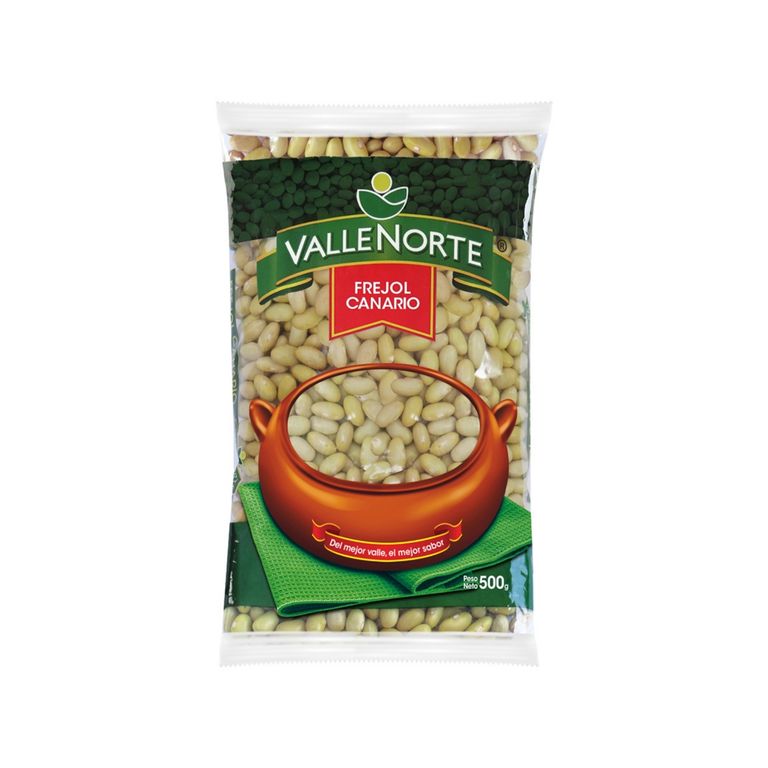 Frijol Canario Valle Norte Bolsa 500 g