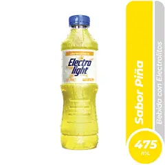 ELECTROLIGHT - Bebida Rehidratante Electrolight Piña Botella 475 mL