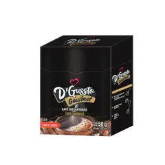 DGUSSTO - Café Instantáneo Dgussto Gourmet Caja 25 Sobres