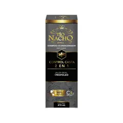 TIO NACHO - Shampoo 2 en 1 Tio Nacho Control Caspa Botella 415 mL