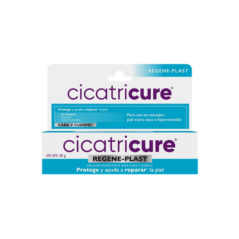 Crema Humectante Cicatricure Regene Plast Caja 30 g