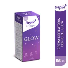 DEPILE - Crema Depilatoria Corporal Depile Glow Caja 150 mL